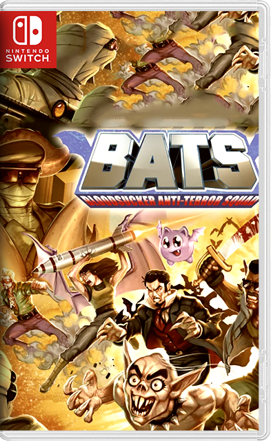 [Nintendo Switch] BATS Bloodsucker Anti-Terror Squad [NSP][ENG]