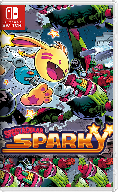 [Nintendo Switch] Spectacular Sparky [NSZ][ENG]