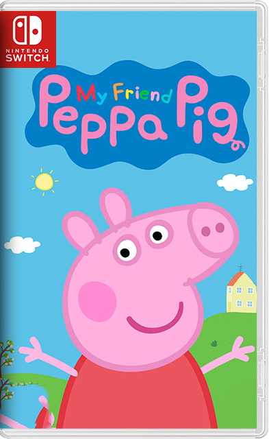 [Nintendo Switch] My Friend Peppa Pig (Мой друг Свинка Пеппа) + DLC Pirate Adventures / Peppa Pig World Adventures [NSZ][ENG,RUS]