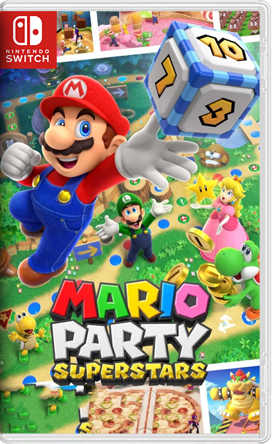 [Nintendo Switch] Mario Party Superstars [NSP][RUS/Multi11]