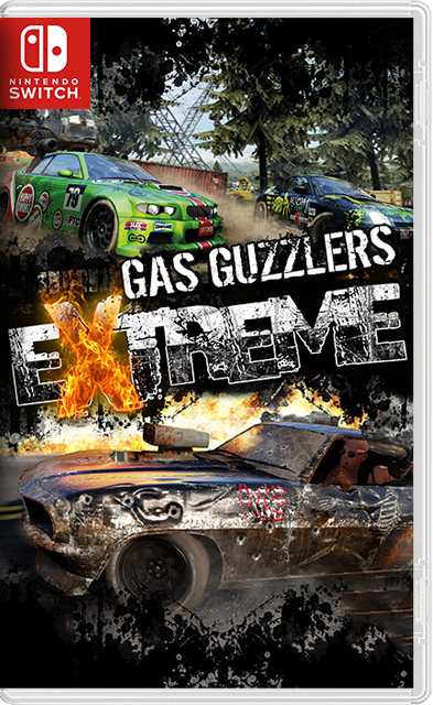 [Nintendo Switch] Gas Guzzlers Extreme [NSZ][RUS/Multi6]