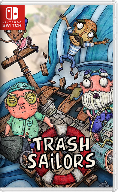 [Nintendo Switch] Trash Sailors [NSZ][RUS/Multi11]