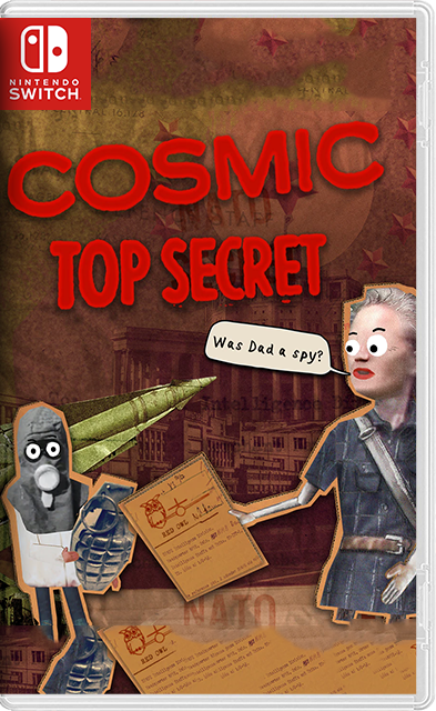 [Nintendo Switch] Cosmic Top Secret [NSZ][ENG]