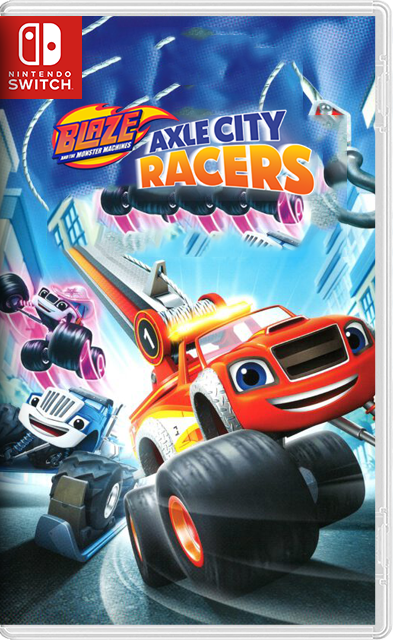 [Nintendo Switch] Blaze and the Monster Machines Axle City Racers (Вспыш и Чудо-Машинки: Гонщики Эксл-Сити) [NSZ][RUS/Multi9]