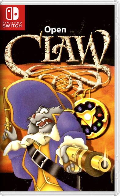 [Nintendo Switch] Captain Claw (порт OpenClaw) [NSP][ENG]