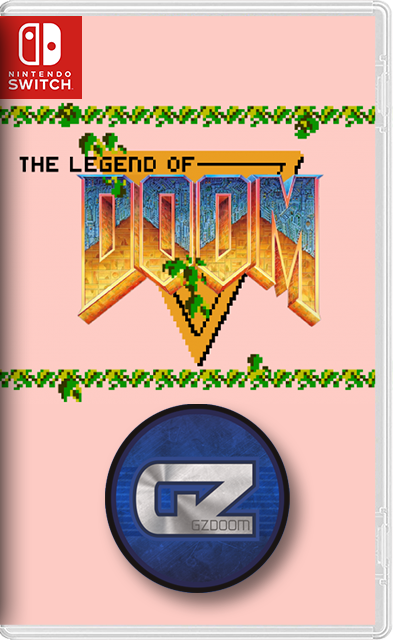 [Nintendo Switch] The Legend of Doom (на GZDoom) [NSP][ENG]