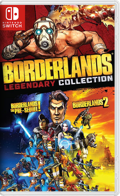 [Nintendo Switch] Borderlands Legendary Collection [NSP][RUS (Mod.)]