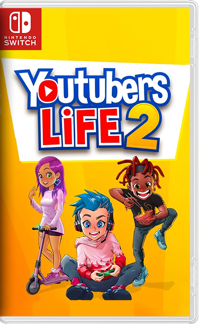 [Nintendo Switch] Youtubers Life 2 [NSP][RUS/Multi10]