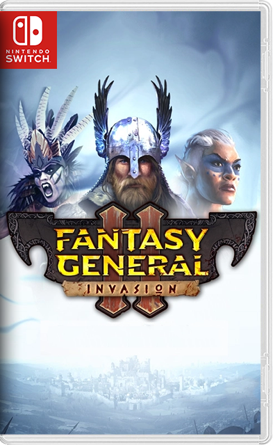 [Nintendo Switch] Fantasy General II (2) Invasion: Onslaught / Empire Aflame / Evolution [NSZ][ENG]