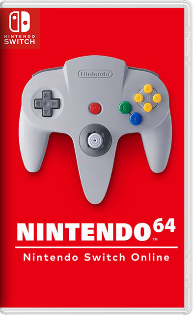 [Nintendo Switch] Nintendo 64: Nintendo Switch Online (официальные игры N64 NSO) + кастомный LFS-мод [NSP][ENG,JAP]