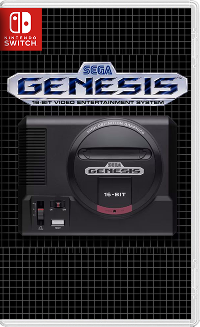 [Nintendo Switch] Sega Genesis / Mega Drive: Nintendo Switch Online (официальные игры NSO) + 2 кастомных LFS-мода [NSZ][ENG]