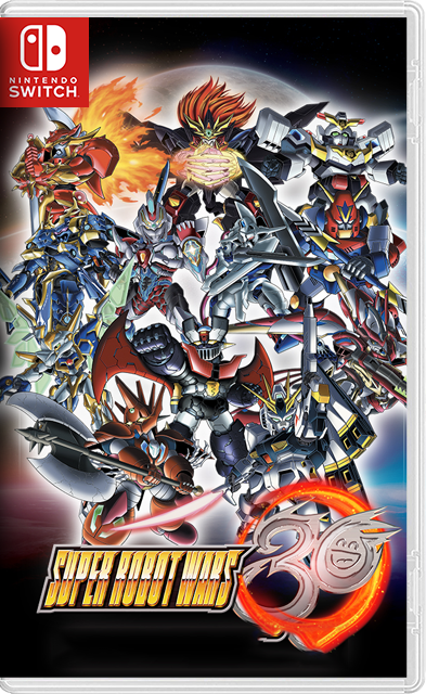 [Nintendo Switch] Super Robot Wars 30 / V / X / T [NSZ][ENG]