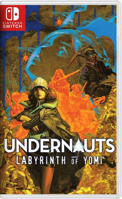 [Nintendo Switch] Undernauts Labyrinth of Yomi [NSZ][ENG]