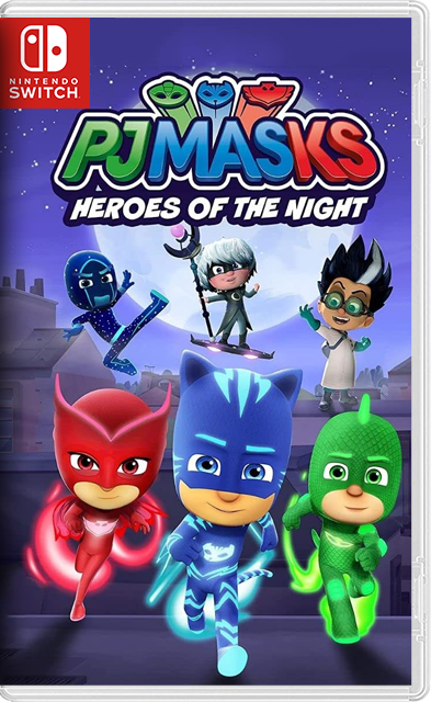 [Nintendo Switch] PJ Masks Heroes of The Night (Герои в масках: Герои ночи) + DLC [NSP][RUS/Multi9]