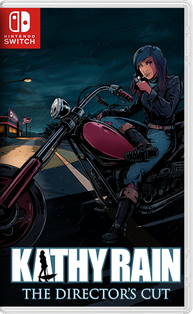 [Nintendo Switch] Kathy Rain: Director's Cut [NSP][RUS/Multi8]