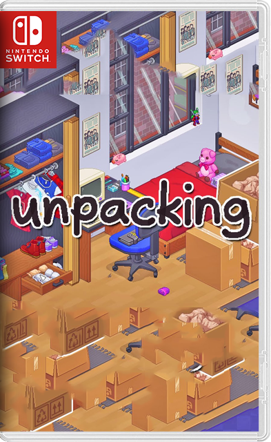 [Nintendo Switch] Unpacking [NSZ][RUS/Multi9]