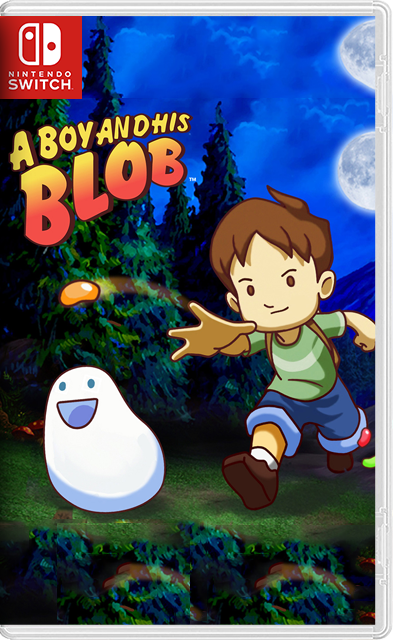 [Nintendo Switch] A Boy and His Blob [NSZ][ENG]