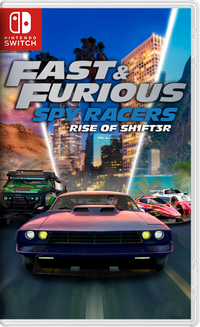 [Nintendo Switch] Fast & Furious Spy Racers Rise of Shifter + DLC [NSP][RUS/Multi10]