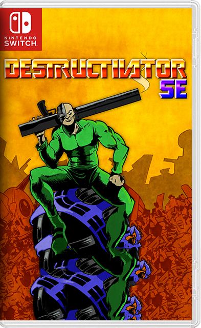 [Nintendo Switch] Destructivator SE [NSZ][ENG]