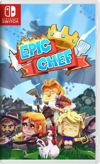 [Nintendo Switch] Epic Chef [NSZ][RUS/Multi8]