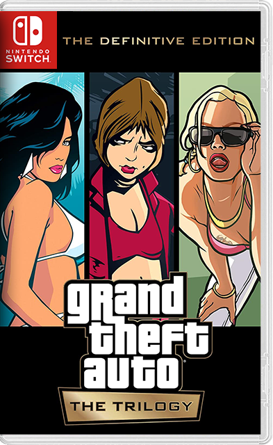 [Nintendo Switch] Grand Theft Auto: The Trilogy – The Definitive Edition: GTA III (3) / Vice City / San Andreas [NSP][RUS/Multi10]