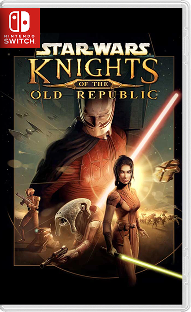 [Nintendo Switch] Star Wars Knights of the Old Republic (KOTOR) [NSZ][RUS (Mod.)/ENG]