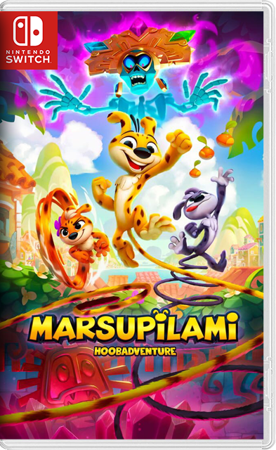 [Nintendo Switch] Marsupilami Hoobadventure + The Hidden World [NSZ][RUS/Multi9]