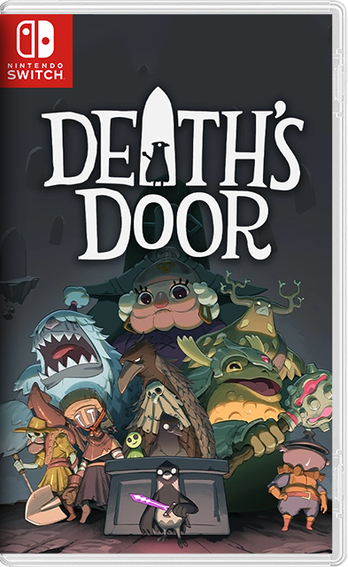 [Nintendo Switch] Death's Door [NSZ][RUS/Multi9]