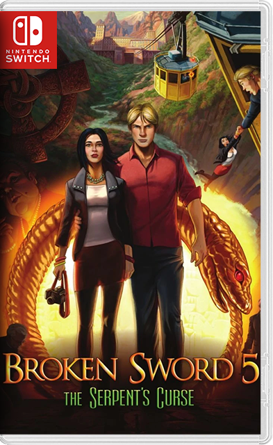 [Nintendo Switch] Broken Sword 5 - the Serpent's Curse (Сломанный Меч 5: Проклятие Змея) [NSP][RUS/Multi6]