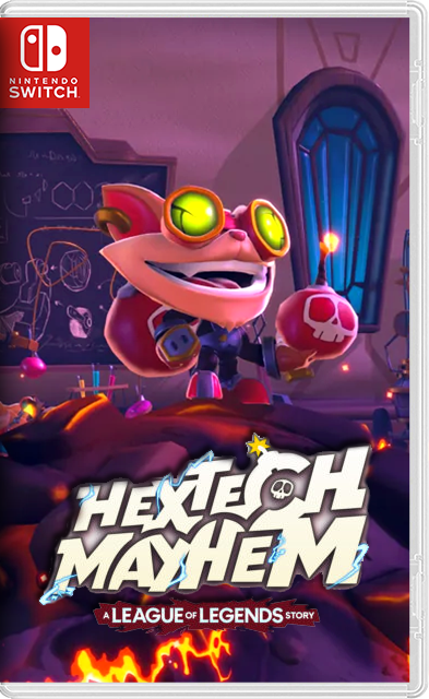 [Nintendo Switch] Hextech Mayhem (A League of Legends Story) + 4 DLC [NSZ][RUS/Multi10]