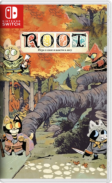 [Nintendo Switch] Root: A Game of Woodland Might and Right (Корни: Игра о силе и власти в лесу) + 4 DLC [NSZ][RUS/Multi8]