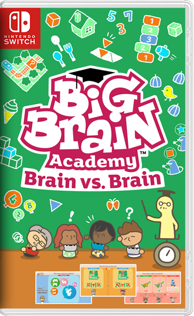 [Nintendo Switch] Big Brain Academy: Brain vs. Brain [NSZ][RUS/Multi10]