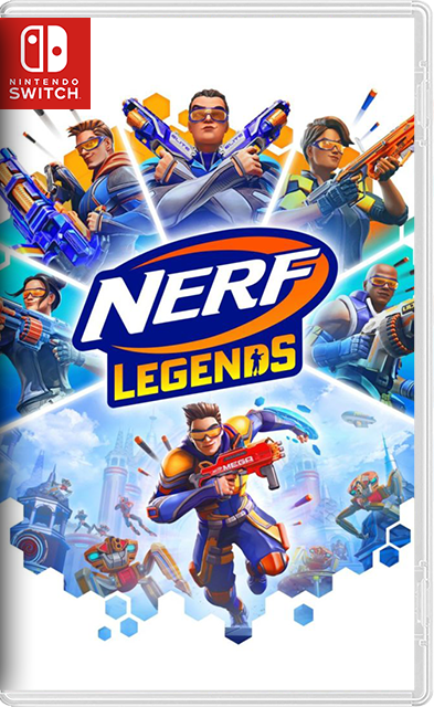 [Nintendo Switch] Nerf Legends + 6 DLC [NSP][ENG]