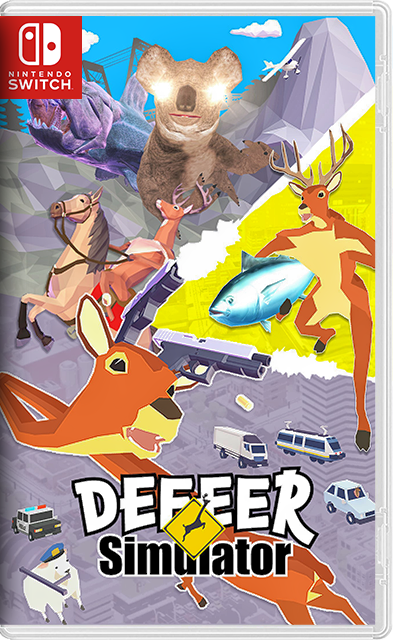 [Nintendo Switch] Deeeer Simulator Your Average Everyday Deer Game + DLC The Final Evolution [NSZ][RUS/Multi10]