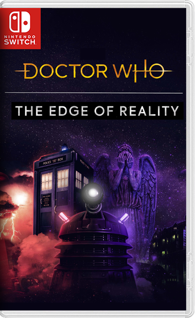 [Nintendo Switch] Doctor Who The Edge of Reality + DLC [NSZ][RUS/Multi10]