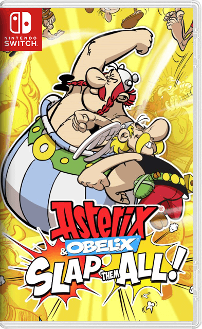 [Nintendo Switch] Asterix & Obelix Slap Them All [NSP][ENG]