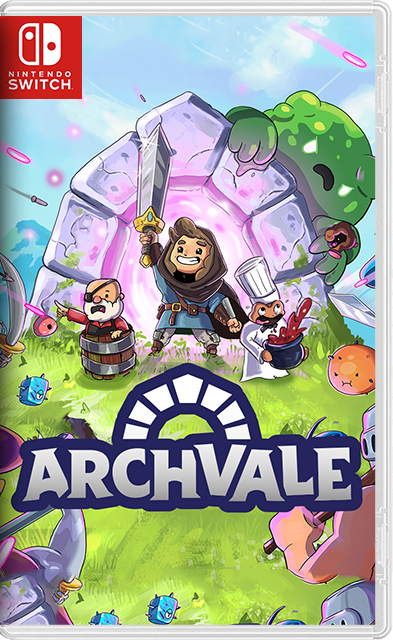 [Nintendo Switch] Archvale [NSZ][RUS/Multi7]