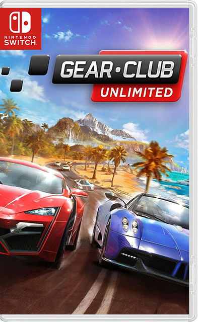 [Nintendo Switch] Gear Club Unlimited / Gear.Club Unlimited 2 [NSZ][RUS/Multi6]