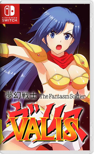 [Nintendo Switch] Valis I-II-III-IV (Mugen Senshi Super Valis): The Fantasm Soldier collection [NSP][ENG]