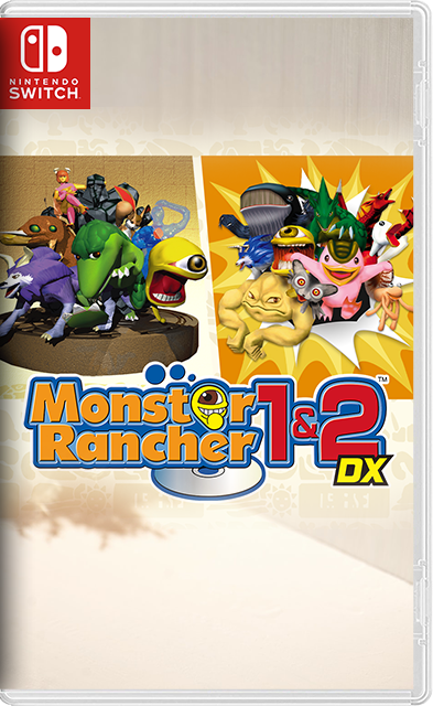 [Nintendo Switch] Monster Rancher 1 & 2 DX [NSZ][ENG]