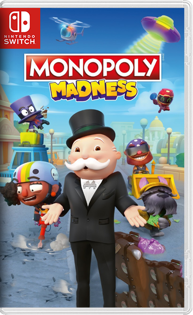 [Nintendo Switch] Monopoly Madness (Монополия: Переполох) + DLC [NSZ][RUS/Multi11]