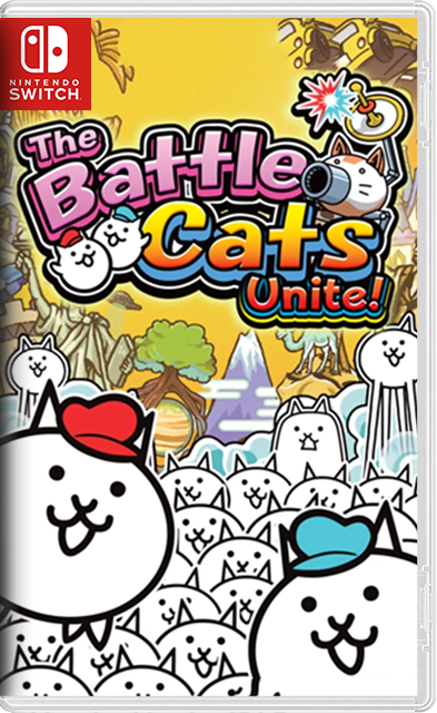 [Nintendo Switch] The Battle Cats Unite [NSP][ENG]