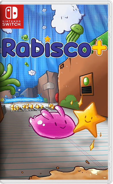 [Nintendo Switch] Rabisco Plus [NSZ][RUS/Multi7]