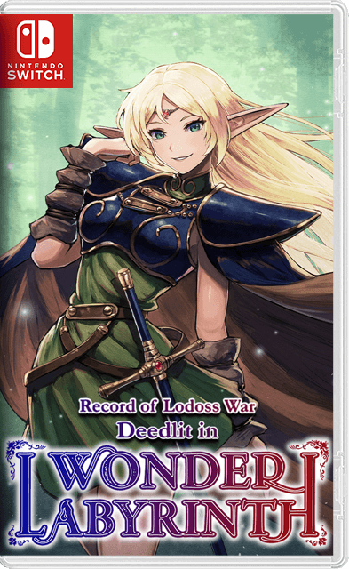 [Nintendo Switch] Record of Lodoss War: Deedlit in Wonder Labyrinth (Летопись войн острова Лодосс: Дидлит в Лабиринте чудес) [NSZ][RUS/Multi10]