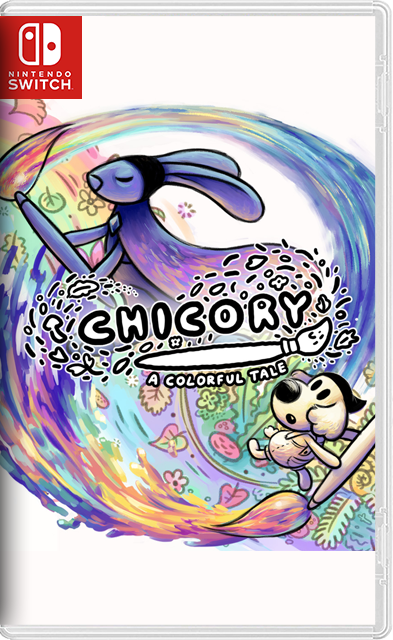 [Nintendo Switch] Chicory a Colorful Tale [NSP][RUS/Multi8]