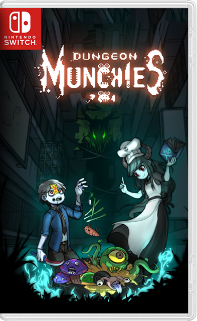 [Nintendo Switch] Dungeon Munchies [NSZ][ENG]