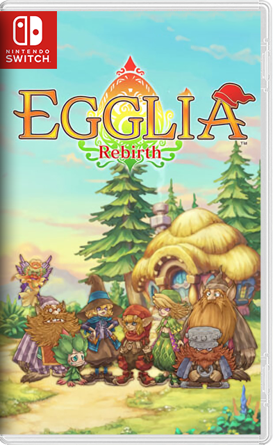 [Nintendo Switch] Egglia Rebirth (Legend of the Redcap) [NSZ][ENG]