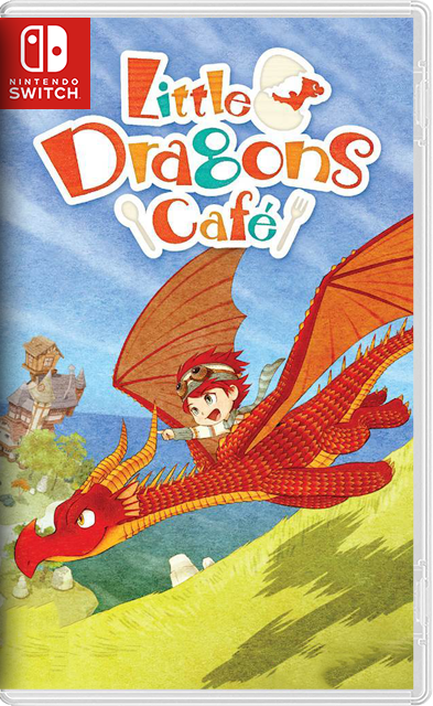 [Nintendo Switch] Little Dragons Cafe [NSP][ENG]