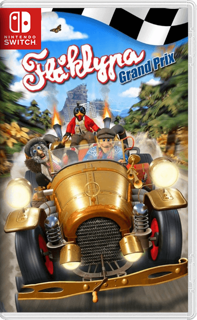 [Nintendo Switch] Flaklypa Grand Prix (The Pinchcliffe) [NSZ][ENG]