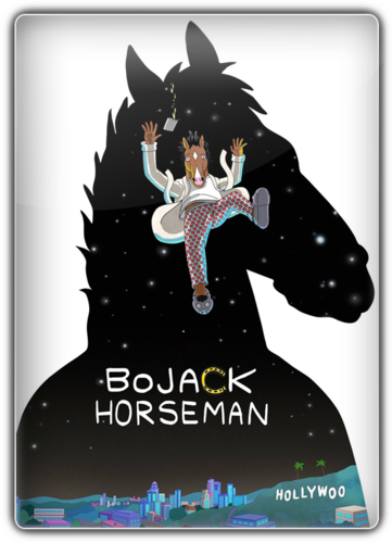 Конь БоДжек / BoJack Horseman / Сезон: 1-6 / Серии: 1-76 из 76 (Рафаэль Боб-Уоксберг / Raphael Bob-Waksberg и др.) [2014-2020, США, Мультсериал, WEB-DLRip] 2x MVO (TVShows), (NewStudio) + Dub (Netflix) + Sub rus/eng